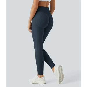 NWOT‎ Seamless Flow High Waisted 7/8 Butt Lifting Leggings - MSRP $50 Sz Small
